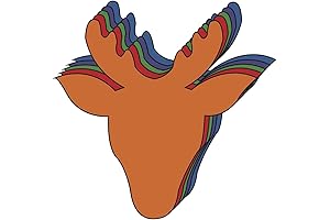 Creative Foam Reindeer Antlers for Kids Crafts