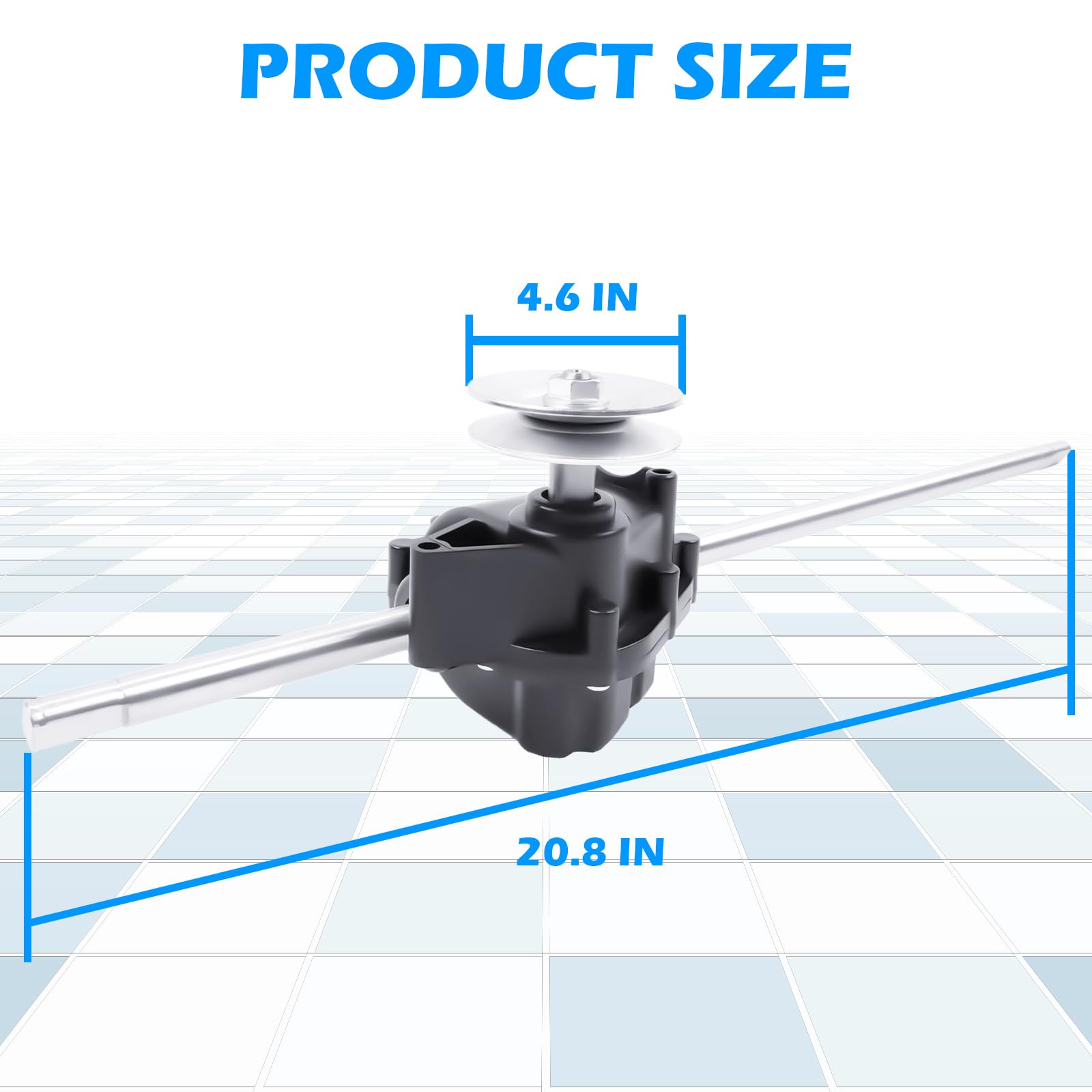 Amazon.com : YiYou Lawn Mower Transmission 137-4823