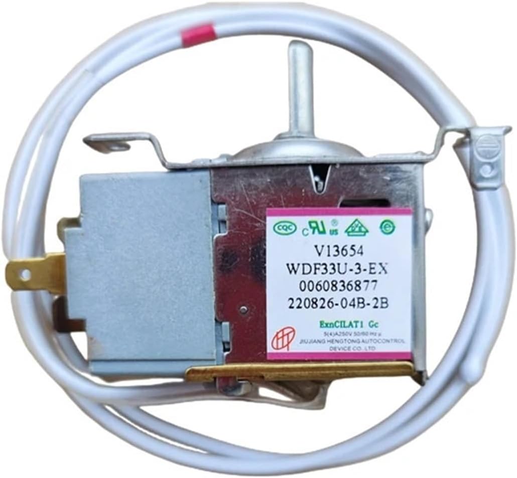 For Refrigerator Thermostat 0060836877 WDF33U-3-EX Temperature Control Switch Refrigeration Accessories