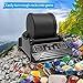 Hisoyal Rock Tumbler,A Premium Upgraded Professional Rock Tumbler Kit Set with Rocks,4 Types Rock Tumbler Grit and Instruction Booklet,Raw Rocks Into Beautiful Gems,A Science Set for Kids All Ages