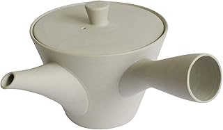 Sencha急須150 白練 急須 約170cc 1～2人用 炻器 日本製