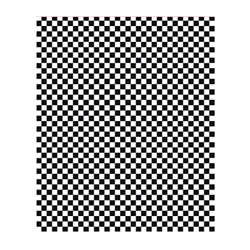 Garcia de Pou 169.10 Envoltorios para Hamburguesas Fitipaldi, 32 G/M2, 28 x 34 cm, Set de 1000, Negro