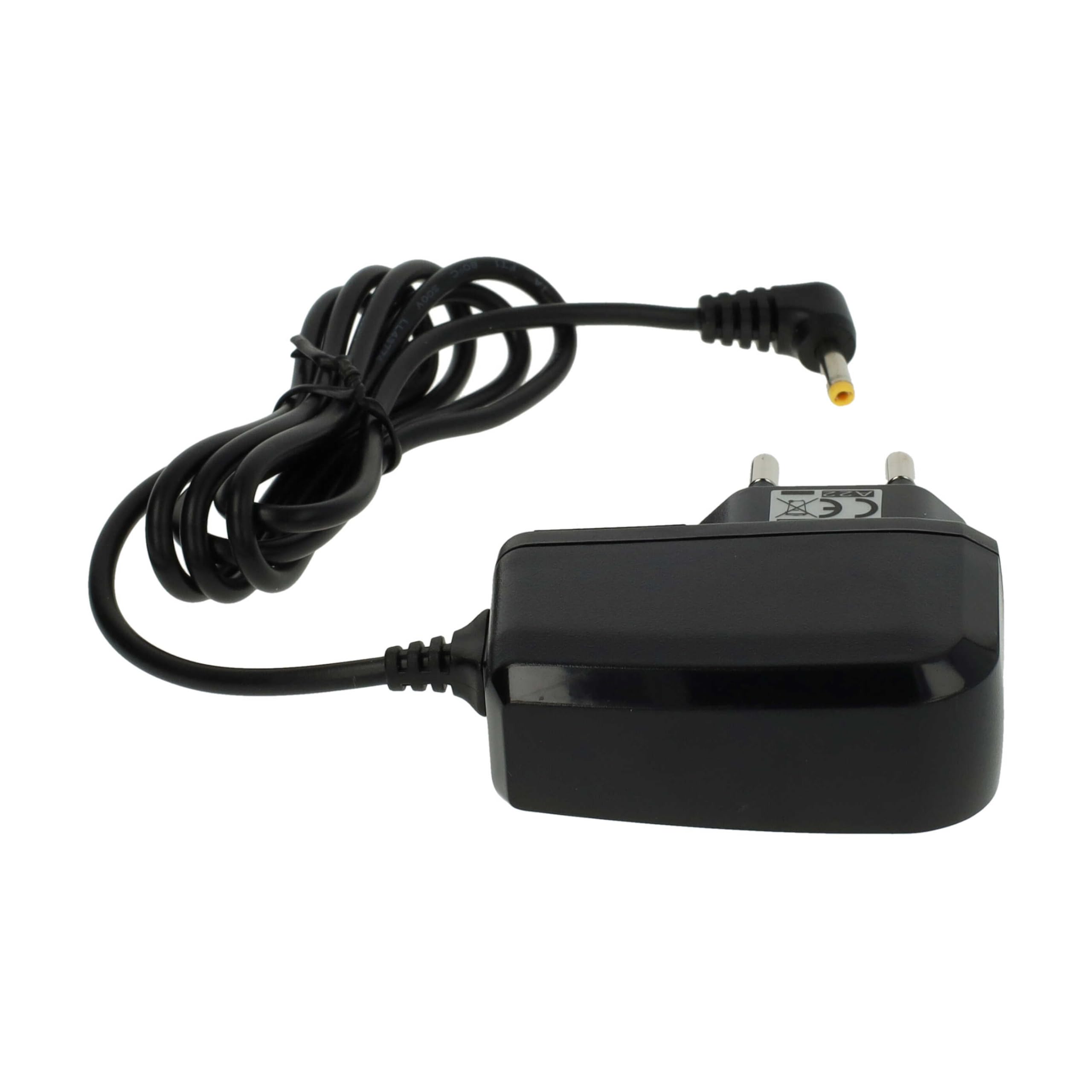vhbw Fuente de alimentación, Cable de Carga Compatible con Sony PlayStation Portable PSP Steet, Small & Lite, Brite reemplaza Sony PSP-100 (220V)