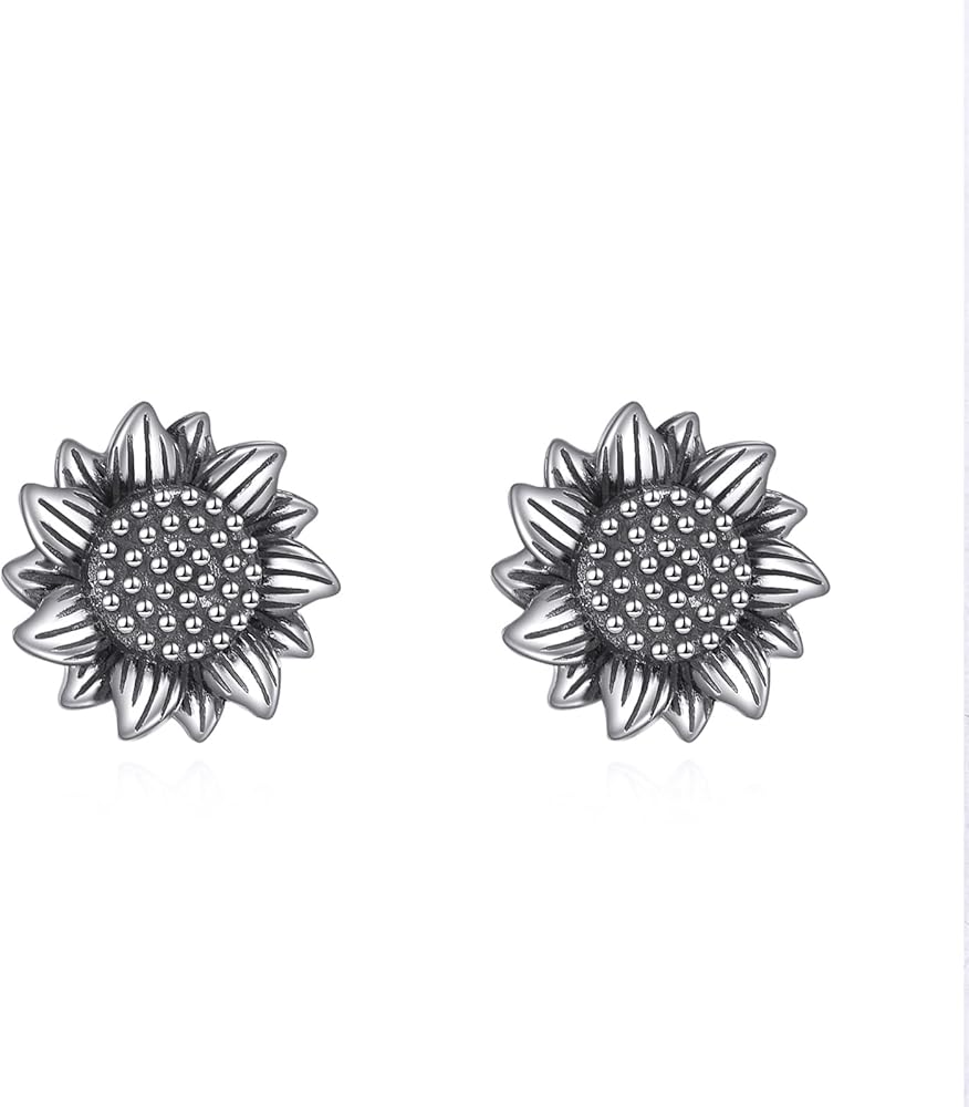 Orecchini Pendenti A Forma Di Gatto In Argento 925, Nero E Rosa, Ipoallergenici, Regalo In Elegante Scatola - 2