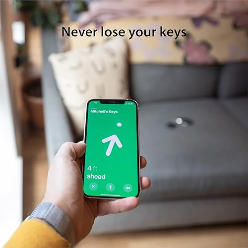 Miniatura 9 de Paquete de llavero TagVault (2) + montaje en superficie (2)  para Apple AirTag  por Elevation Lab