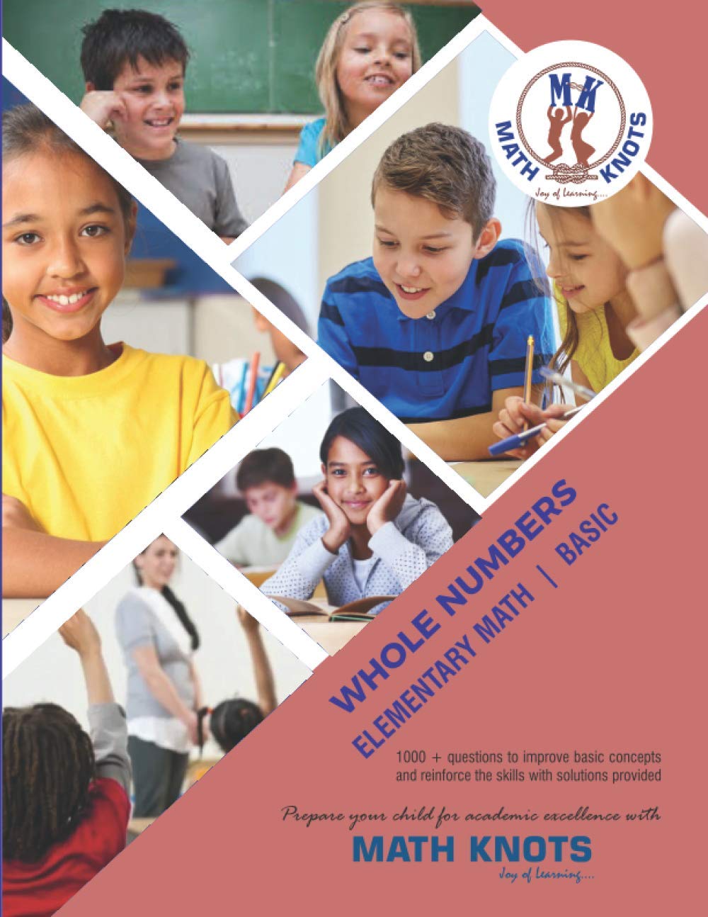 Whole Numbers: Basic Elementary Math (Math-Knots Grade Level books)