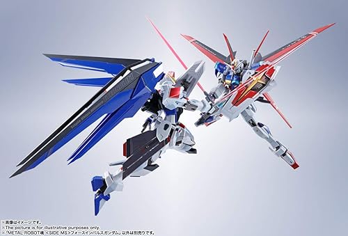 Miniatura 10 de TAMASHII NATIONS - Traje móvil Gundam SEED Destiny - Force Impulse Gundam, Bandai Spirits Metal Robot Spirits Coleccionable