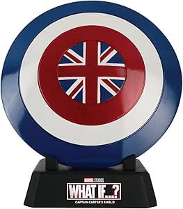 Réplique Du Bouclier De Captain America - Collection Marvel Movie Museum Par Eaglemoss