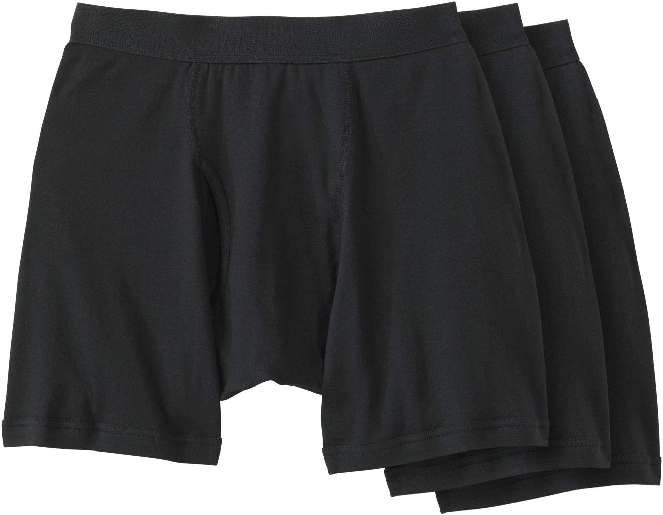 KingSize Men's Big & Tall Cotton Cycle Briefs 3-Pack