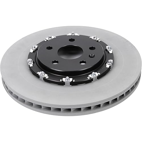 GM Genuine Parts 177-1193 (23142500) Front Driver Side Disc Brake Rotor
