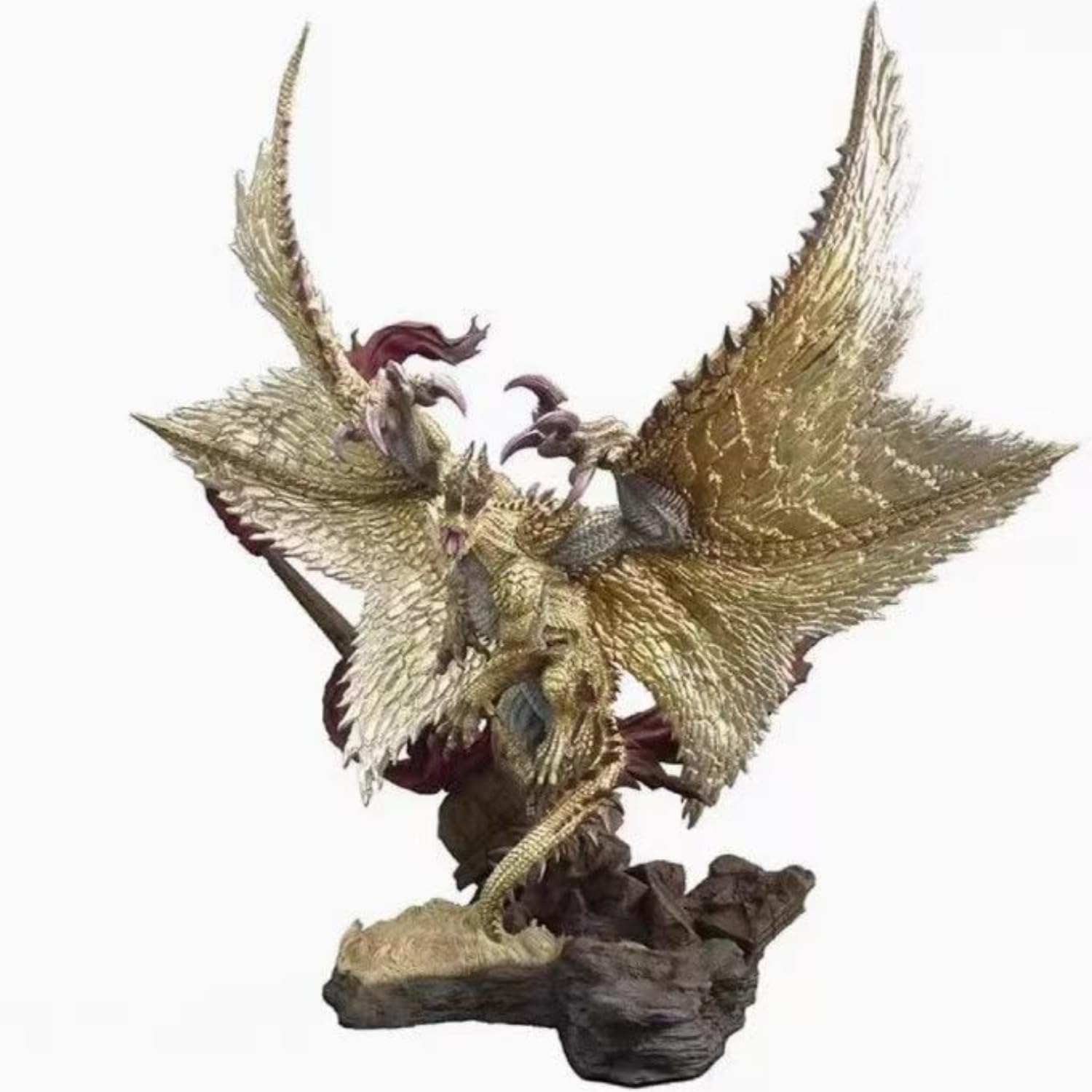 Monster Hunter Figur 38CM Shagaru Magala Charakter Figuren Anime Figur PVC Statue Sammlermodell Statue