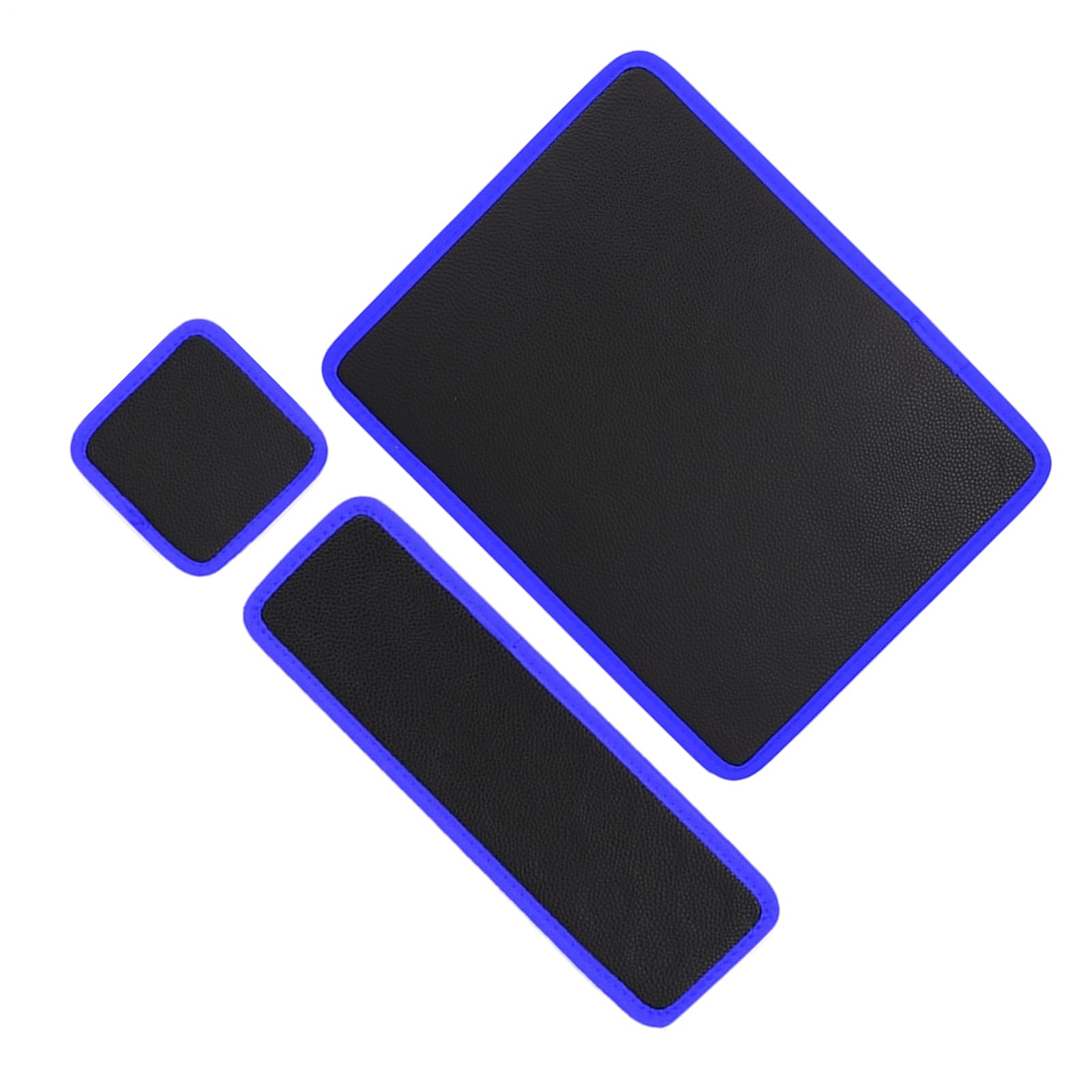 Tappetino Magnetico Per Utensili Per Meccanici Set di 3 Con Strato | Supporto Magnetico Flessibile per Parti Per Casa Garage Officina Riparazioni Auto Meccanici Elettricisti E Ut