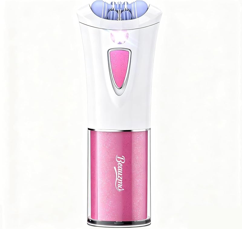 Mini Epilator, Facial Hair Remover for Women, Full Body Smooth Glide Epilator,