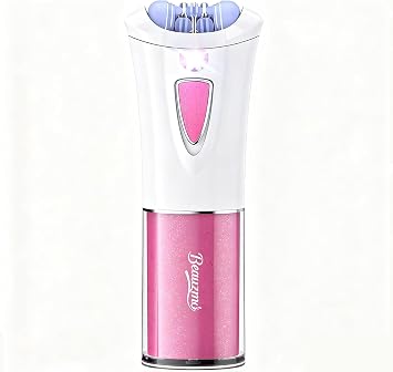Mini Epilator, Facial Hair Remover for Women, Full Body Smooth Glide Epilator,