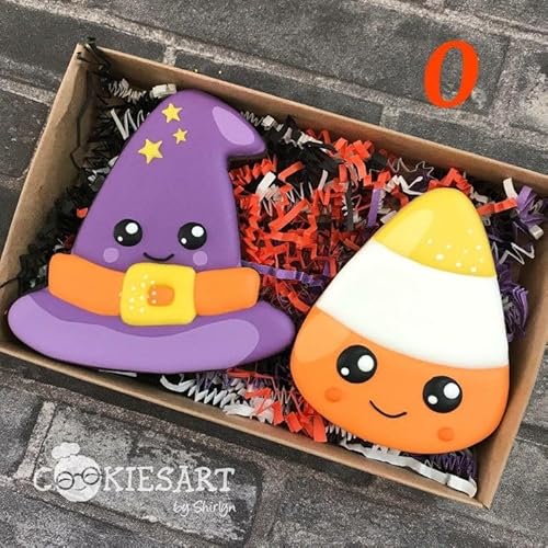 Tuzicake 4Pcs Large Halloween Cookie Cutters thumb #7