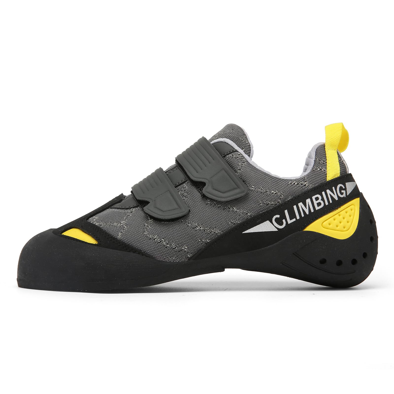 Chaussures d'escalade pour Homme et Femme,Chaussures d'escalade d'intérieur,Chaussures d'escalade Sportive,Antidérapant,Compactes,pour La Salle De Sport Et l'escalade