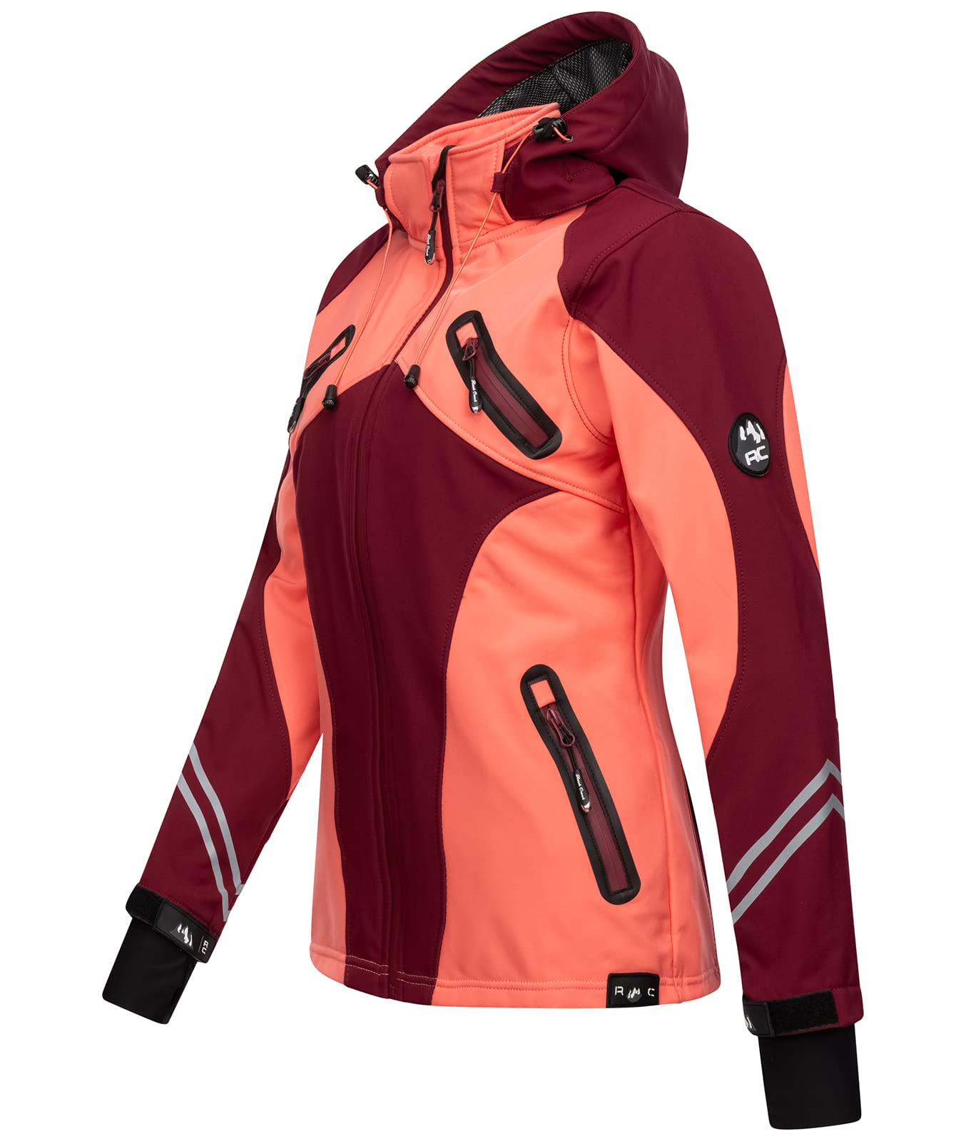 Rock Creek Damen Softshell Jacke Windbreaker D-466