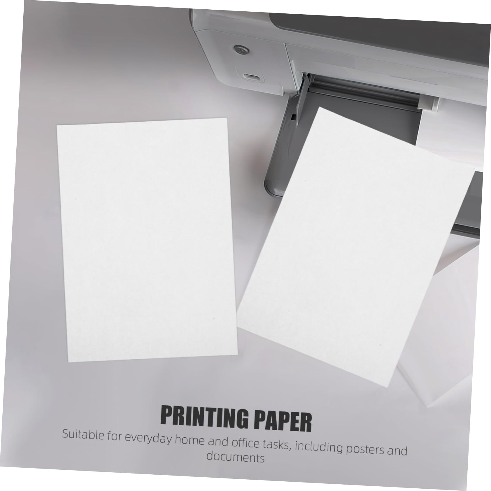 A5 Druckerpapier 500 Blatt Weißes Papier Doppelseitig für Drucker | Poster und Zuhause, Kompatibel mit Kopierern, Vielseitig Nutzbar, Robustes Druckbild