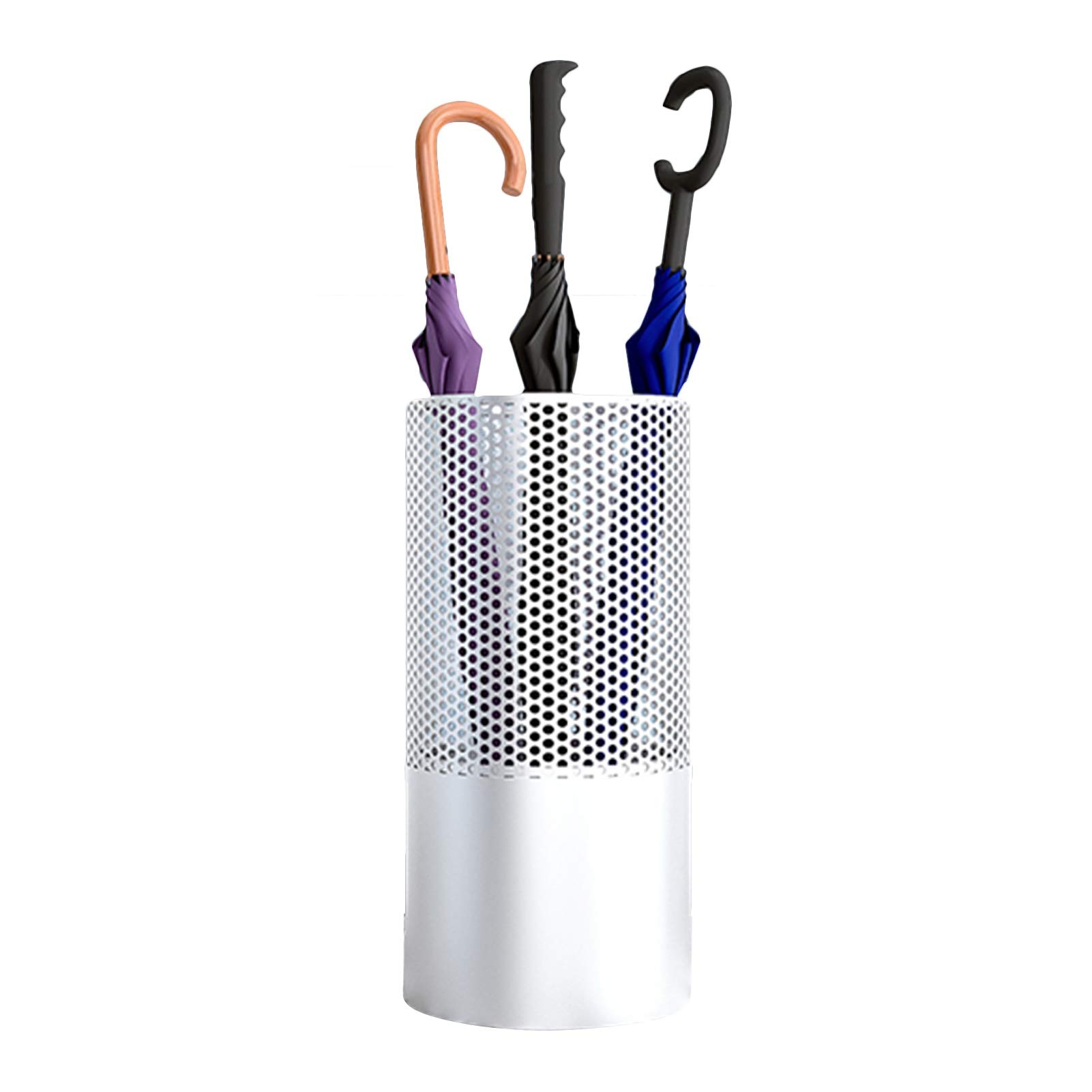 Support de rangement en métal haut de gamme pour parapluies de style moderne