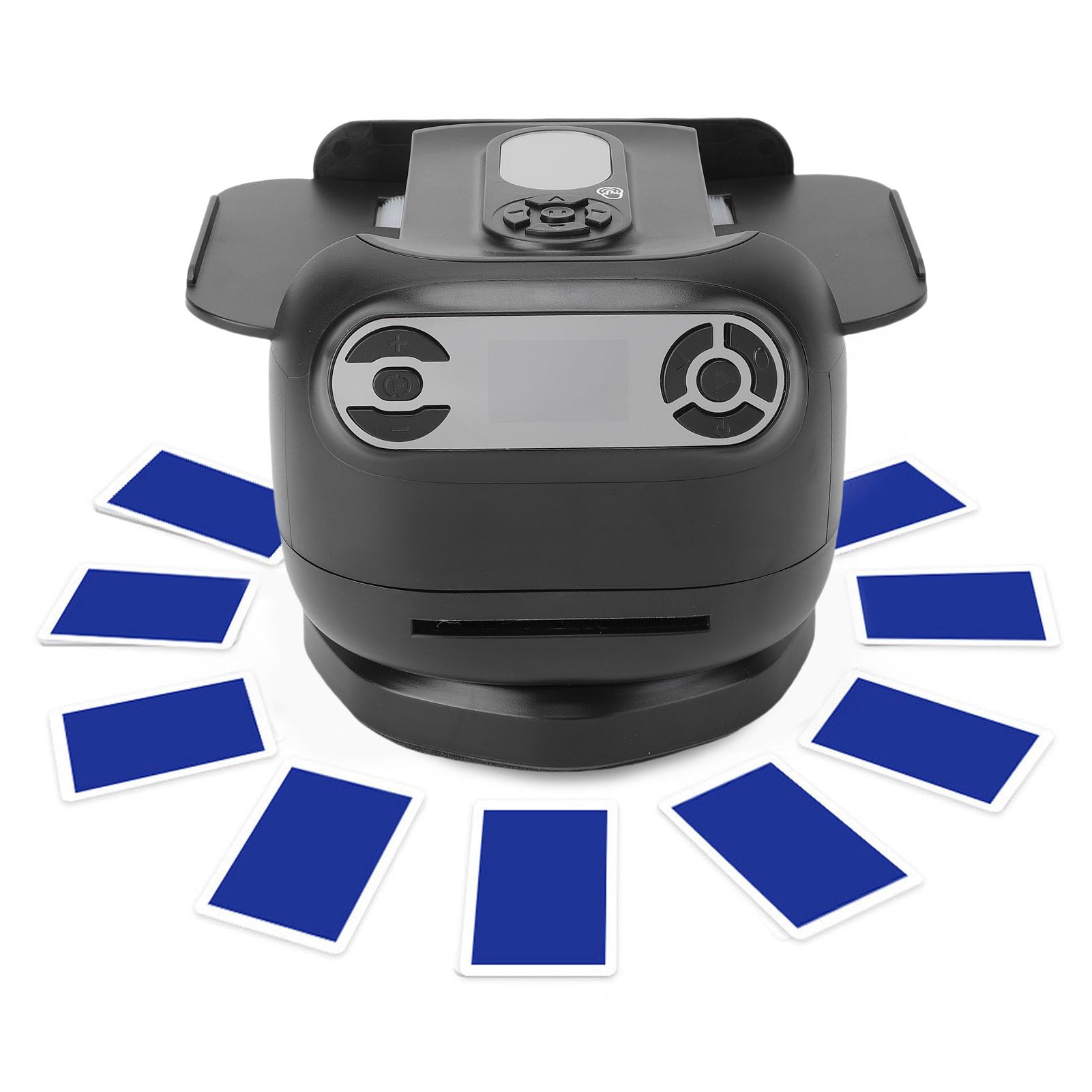 ASHATA Shuffler e Rivenditore di Carte Automatiche, 1-2 Machine a Basso Rumore con Batteria Ricaricabile e Trattamenti Personalizzabili, per Il Poker Texas Holdem e Giochi di Carte