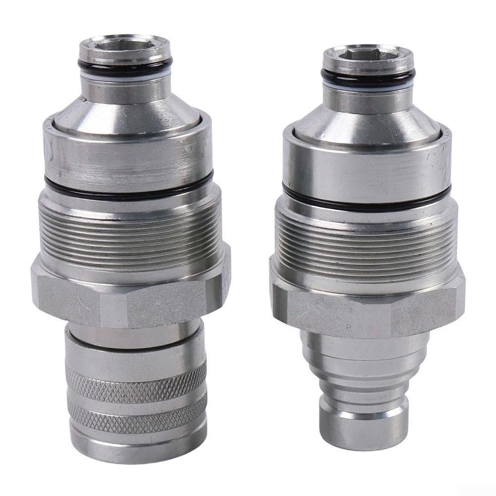Kit de embrague de cara plana AT406474/75 para excavadora 1/2" ISO