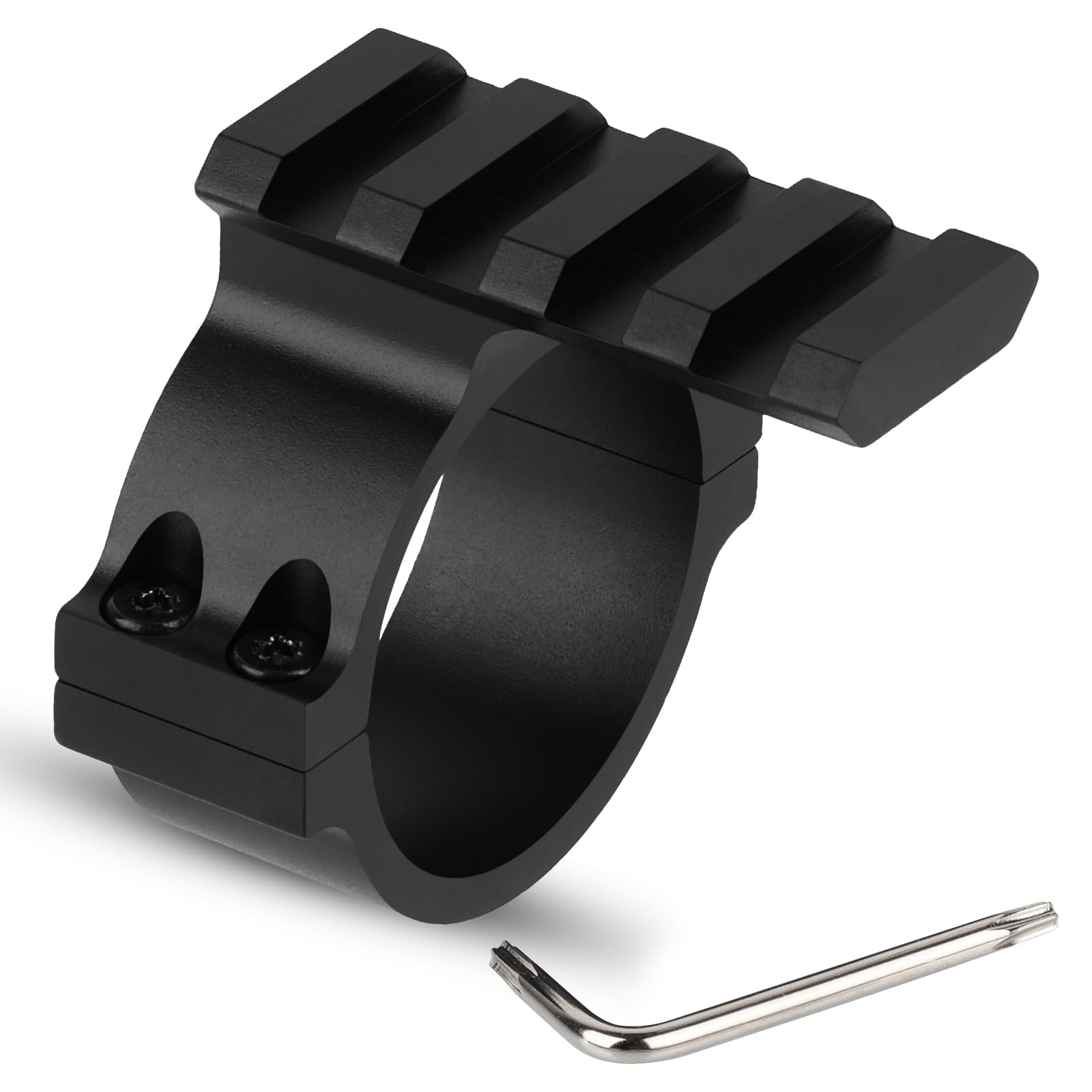 FOCUHUNTER Aluinu Alloy Tactical Scope Riser Rail Base 20 Adapter