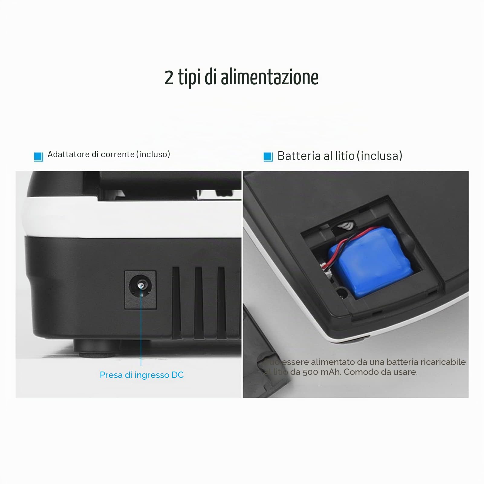 Registratore di cassa per piccole imprese, Bancone portatile con banconote piccole banconote rilevatore del valore di denominazione contatore UV/mg/ir Tester di contanti in denaro falso falso in denar
