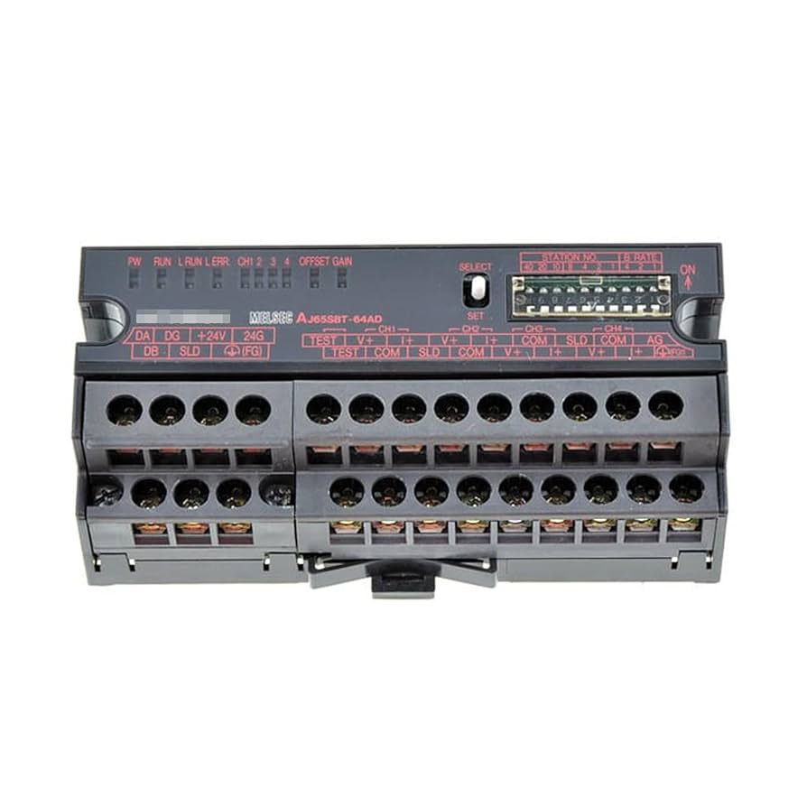 Amazon | AJ65SBT-64AD 変換ユニット AJ65SBT64AD AJ65SBT-64AD