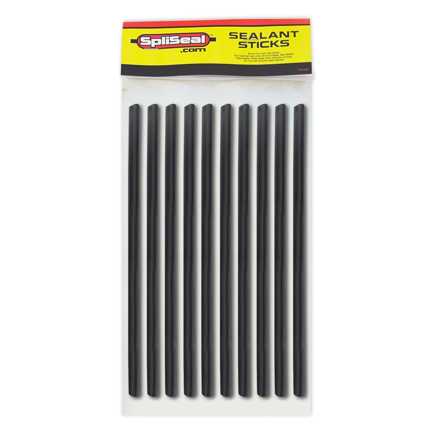 Weatherproof Sealant Sticks, Waterproof Sealing for Electrical Wiring and Automotive Repairs, Heat Applied Adhesive for Outdoor Use, Glue Gun Compatible, Potting Polymer Sealant — Pack of 100