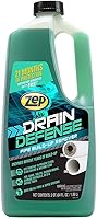 Vista 1 de Zep Drain Defense - Removedor de acumulación de tuberías - 64 onzas - ZLDC648 - Removedor de acumulación de tuberías líquidas de fuerza profesional
