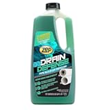 Zep Drain Defense Pipe Build-Up Remover - 64 Ounces - ZLDC648 - Professional Strength Liquid Pipe Build Up Remover&comma;GREEN