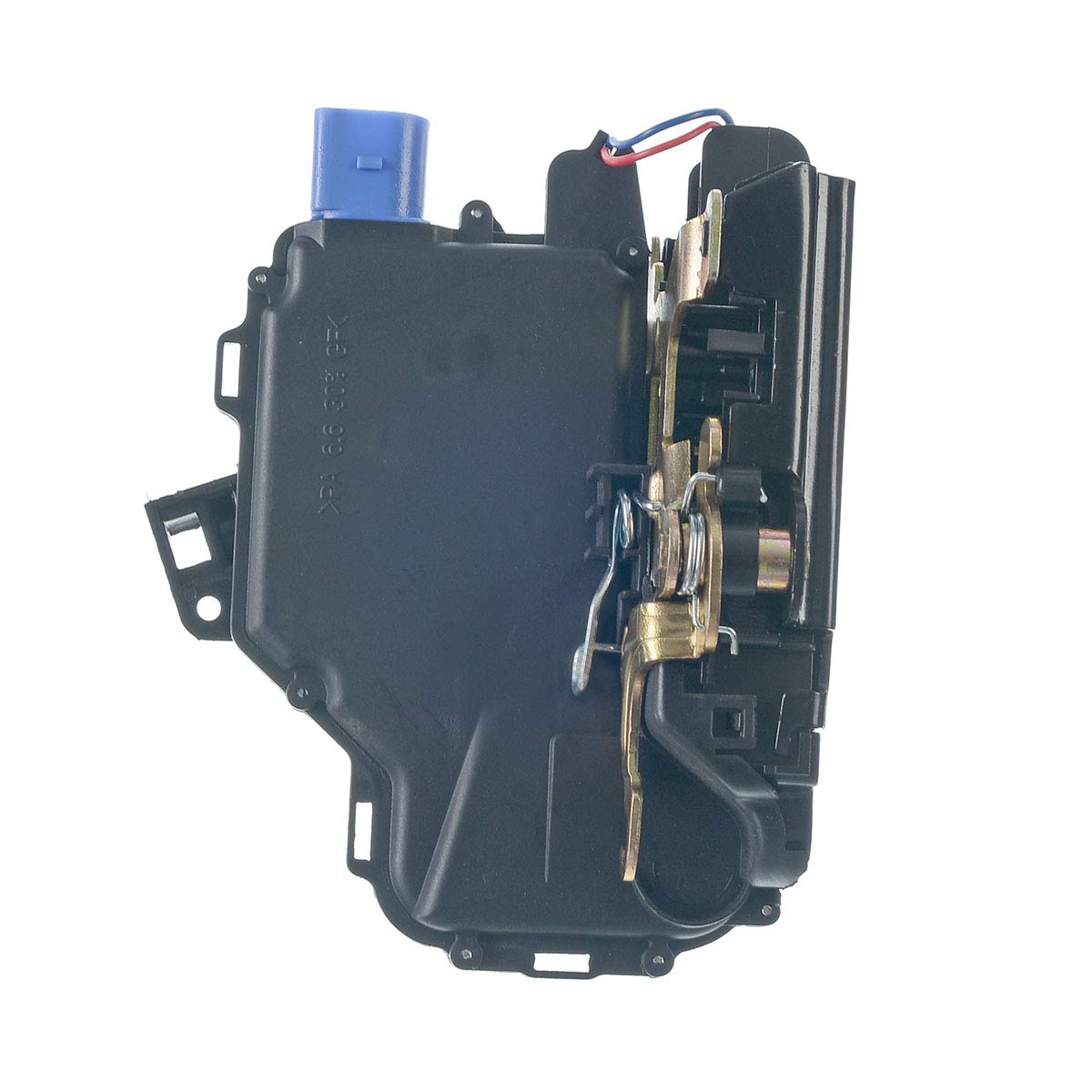 Frankberg Servomotore per serratura porta Posteriore destro 6 poli Compatibile con Polo 9N Compatto 2001-2009 Ibiza III 6L1 Compatto 2002-2009 Replace# 3B4839016AN