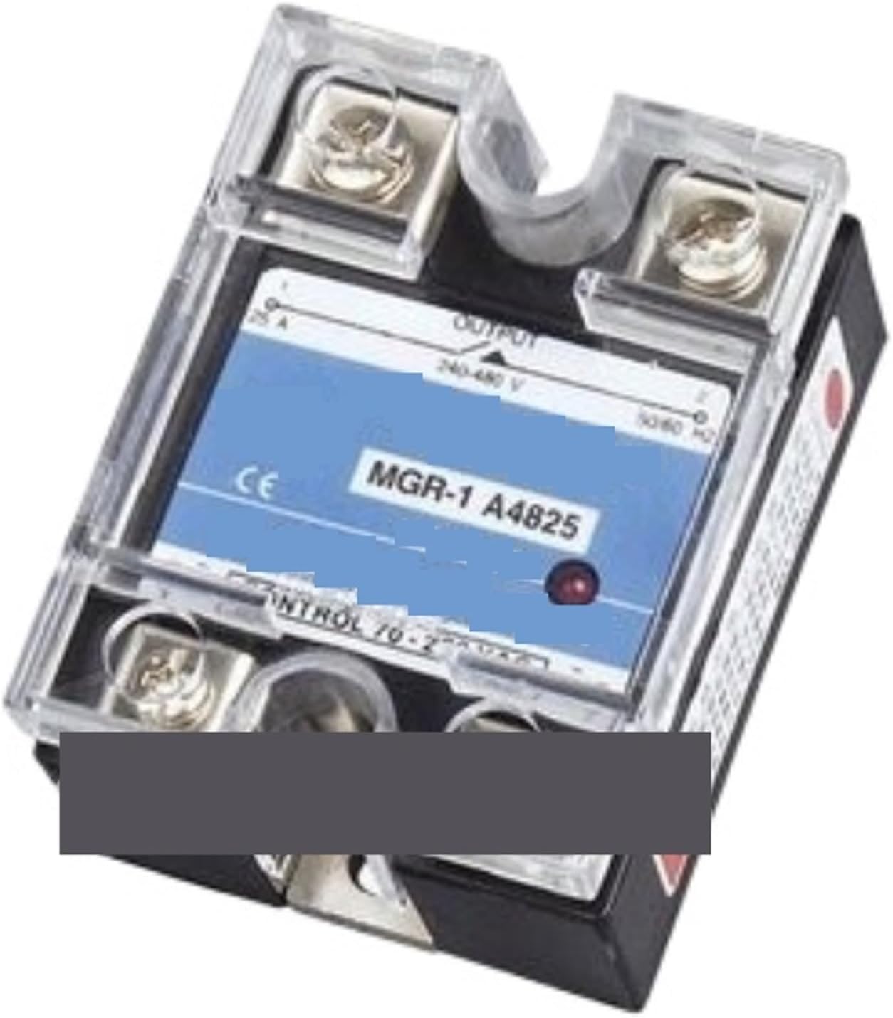Relais statique SSR 40A silencieux MGR-1 A4840 avec commutation AC sans usure