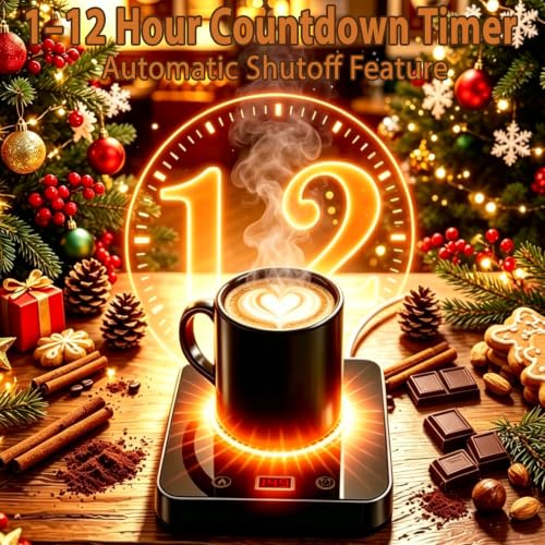 Coffee Mug Warmer DROPS TO (MORE OPTIONS AVAILABLE) - image 4