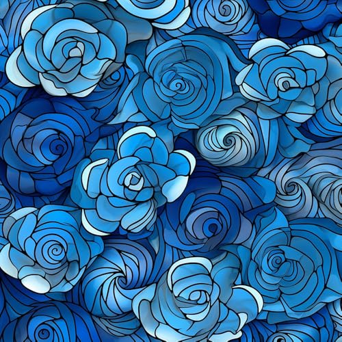 Film Decorativo Azul Marino para Ventanas 15.7x118 in miniatura 7