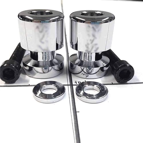 Miniatura 5 de XKH - Carretes de basculante cromados "GSXR", logotipo grabado compatible con Suzuki GSF1250SGSX 1300BKGSX-R 10001100600750Rf900R RF600R