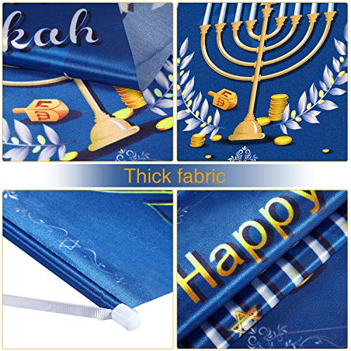 Blulu-Happy-Hanukkah-Banner-Chanukah-Decoration-Hanukkah-Door-Sign-Letter-Banner-Welcome-Banner-Hanging-Door-Sign-Gifts-for-Holiday-Party-Supplies-Jewish-Judaism-Synagogue-Home-Office-Decor Blulu Happy Hanukkah Banner Chanukah Decoration Hanukkah Door Sign Letter Banner Welcome Banner Hanging Door Sign Gifts for Holiday Party Supplies Jewish Judaism Synagogue Home Office Decor