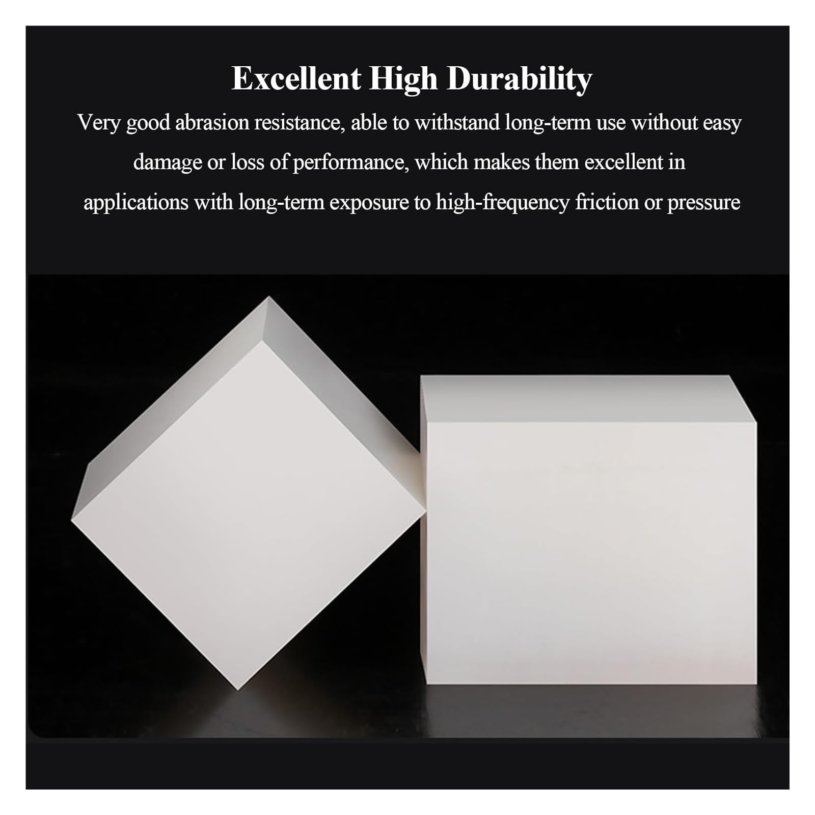 Almohadilla de silicona gruesa de goma para muebles y electrodomésticos, 150 x 150 mm, ideal para estabilidad y protección