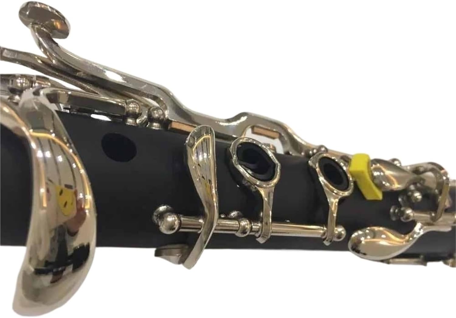 G Key Clarinet Nickel Plated