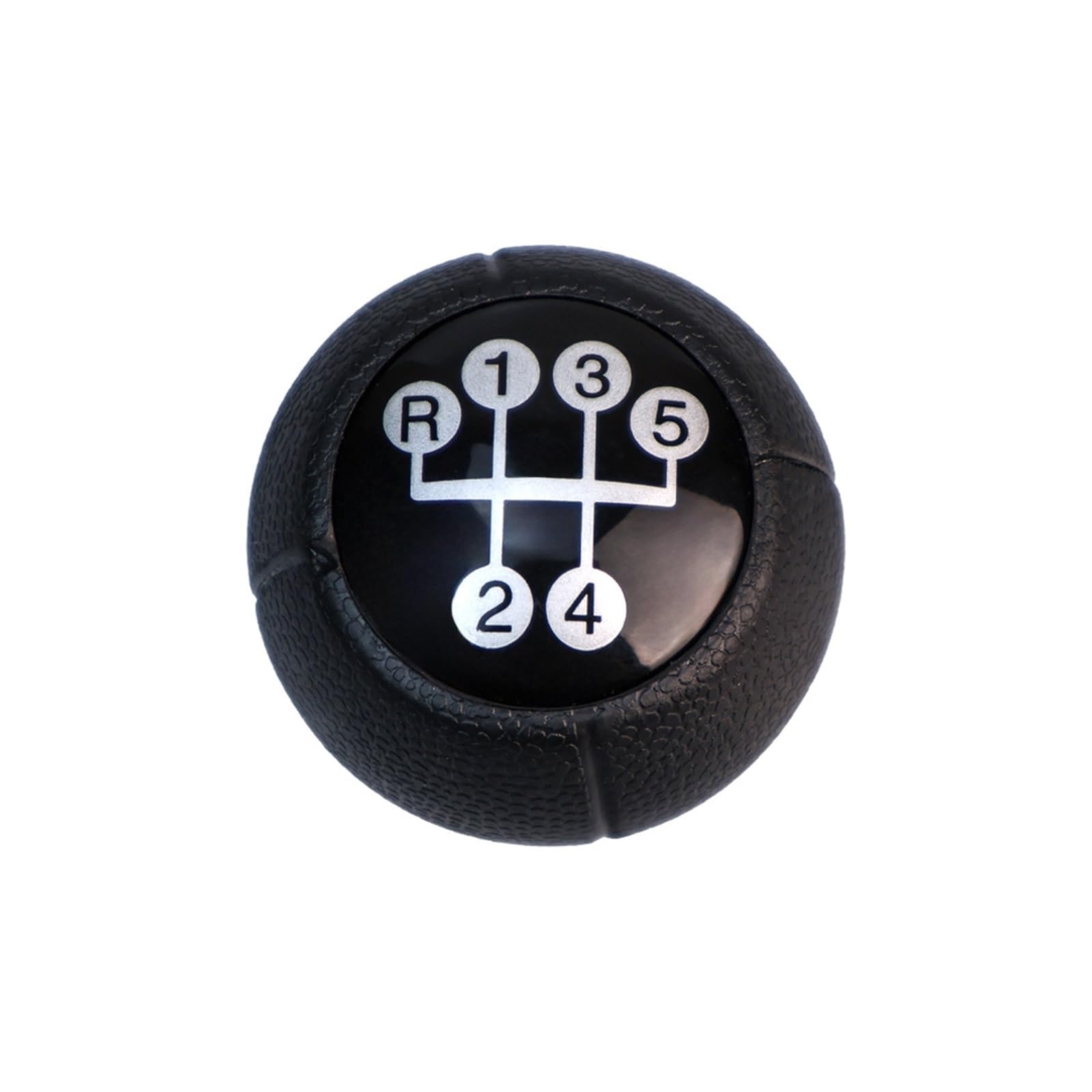 CONYUO Car Shift Knob for Opel for Combo C 2001-2011 5 Speed Manual Gear Shift Knob Handle Direct Replacement(B)