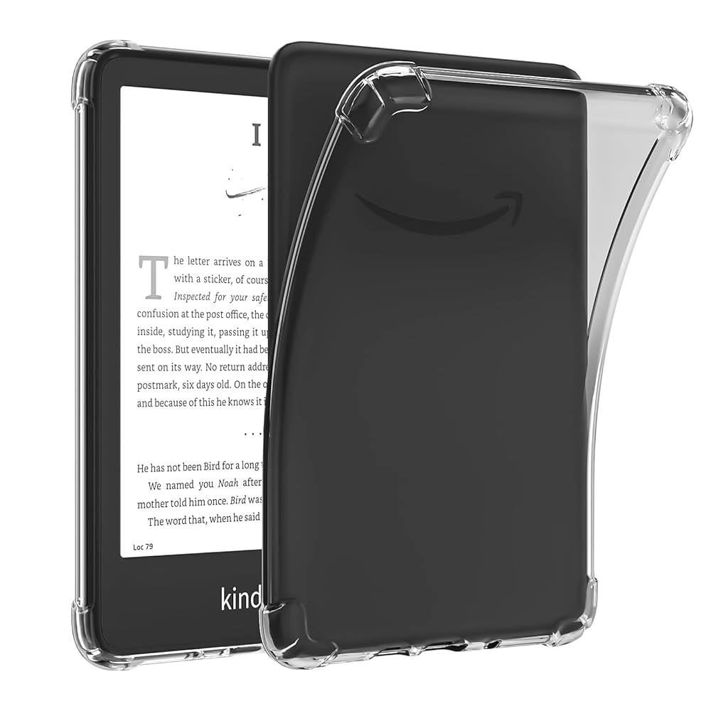 Amazon.com: KBCASE Clear Case for Kindle Paperwhite 7 inch