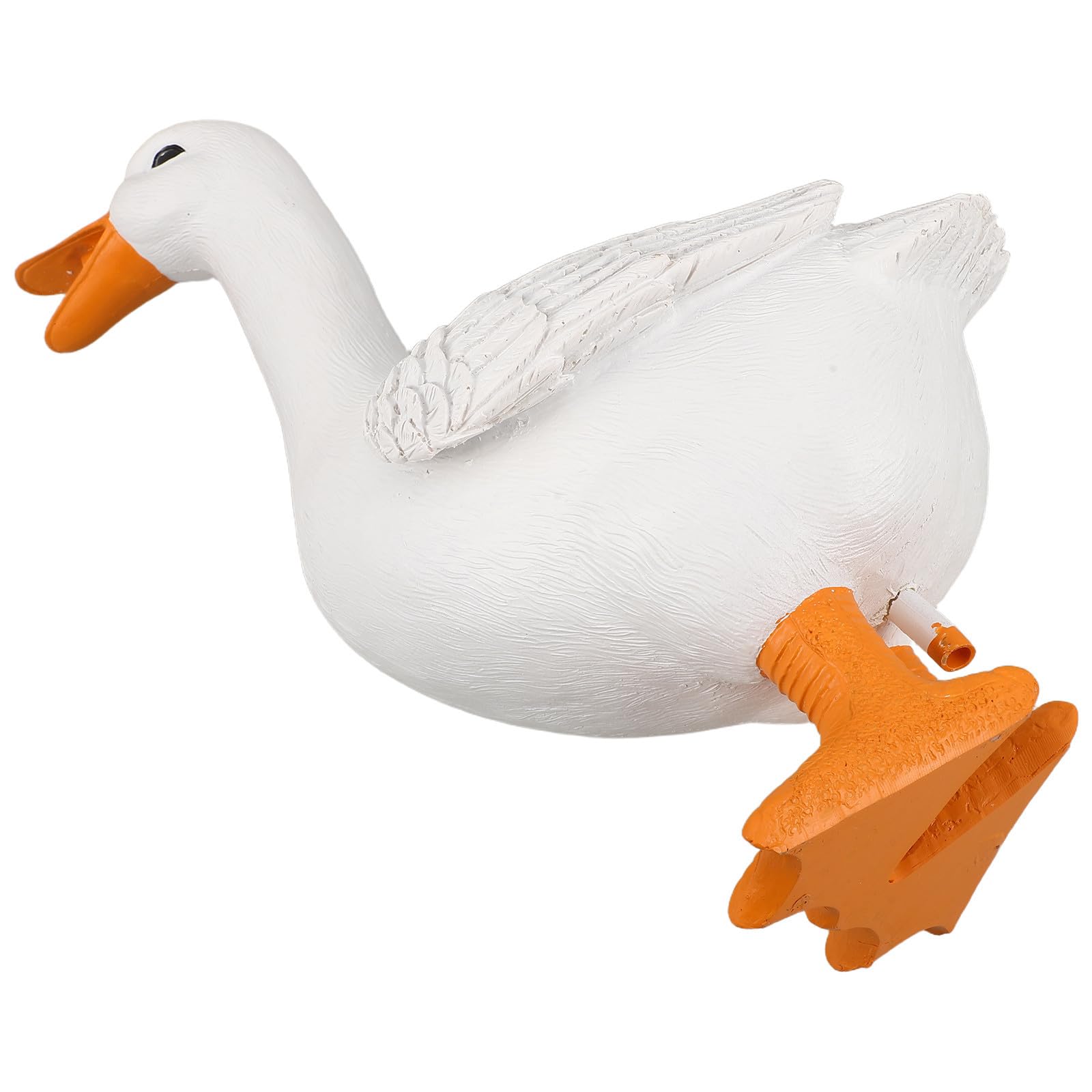 Statue de canard pour fontaine de jardin : créez un bassin extérieur vivant