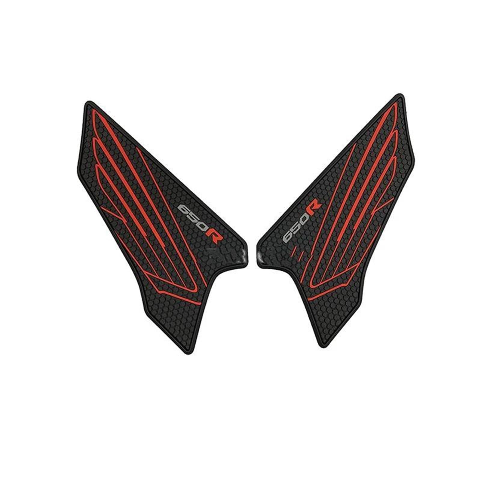 Motorcycle Tank Pad Sticker for CB650R CBR650R Oil Protector Anti Slip Grip Decals Tank Sticker(Color6)