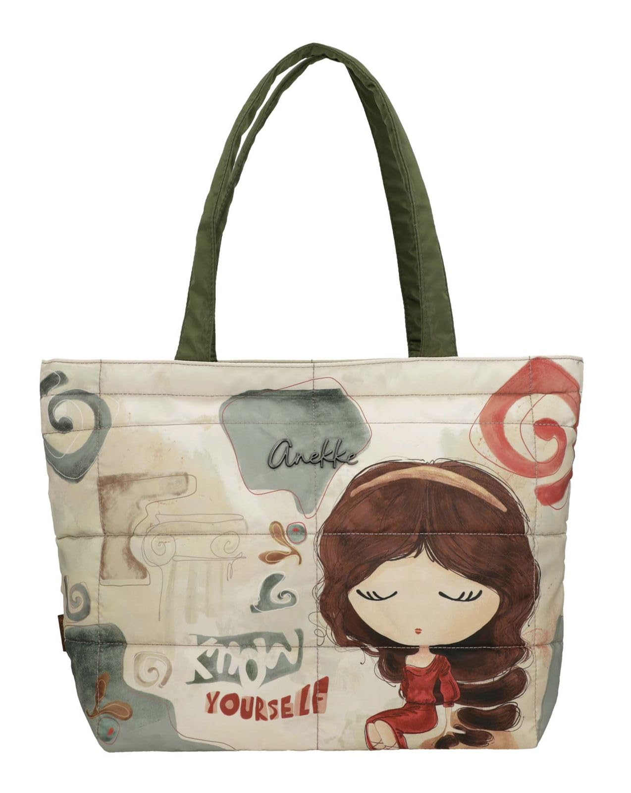 Anekke borsa da viaggio borsa shopper Muse Travel Bag Multicolor multicolore