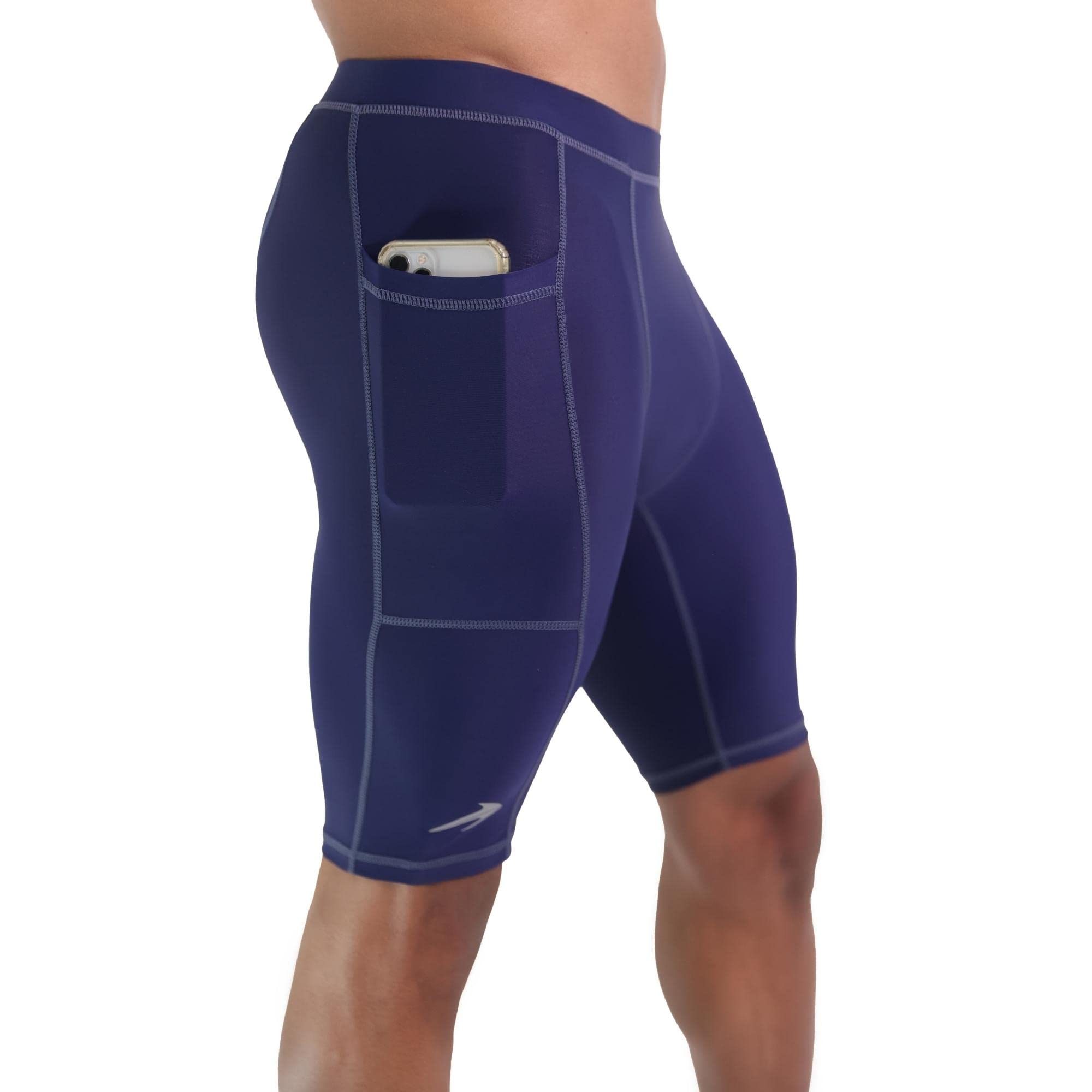 Compression Shorts Men Performance Baselayer| Athletic, Running, Biking All Sports Men's Underwear for Workout