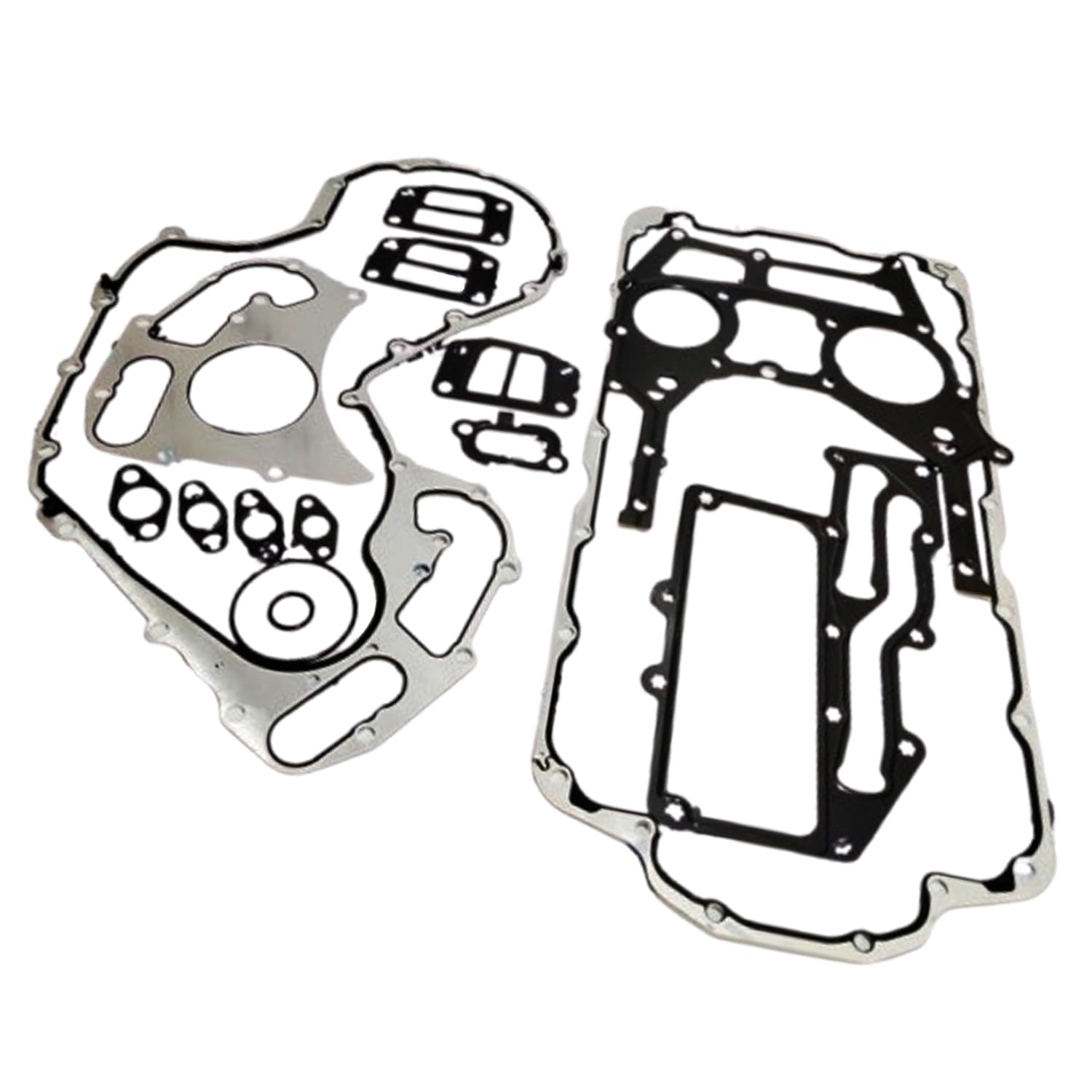 Chuuparts Bottom Gasket Kit U5LB0382 U5LB0376 Compatible with Perkins Engine 1104 1104C-44 1104C-44T 1104C-E44T 1104C-44TA 1104C-E44TA