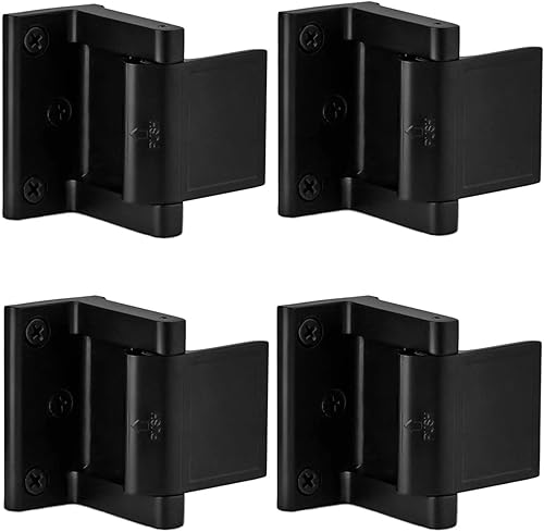 Miniatura 7 de Wannianmu Cerradura de puerta de seguridad para el hogar, cerradura de refuerzo de puerta a prueba de niños, para puerta batiente hacia adentro,