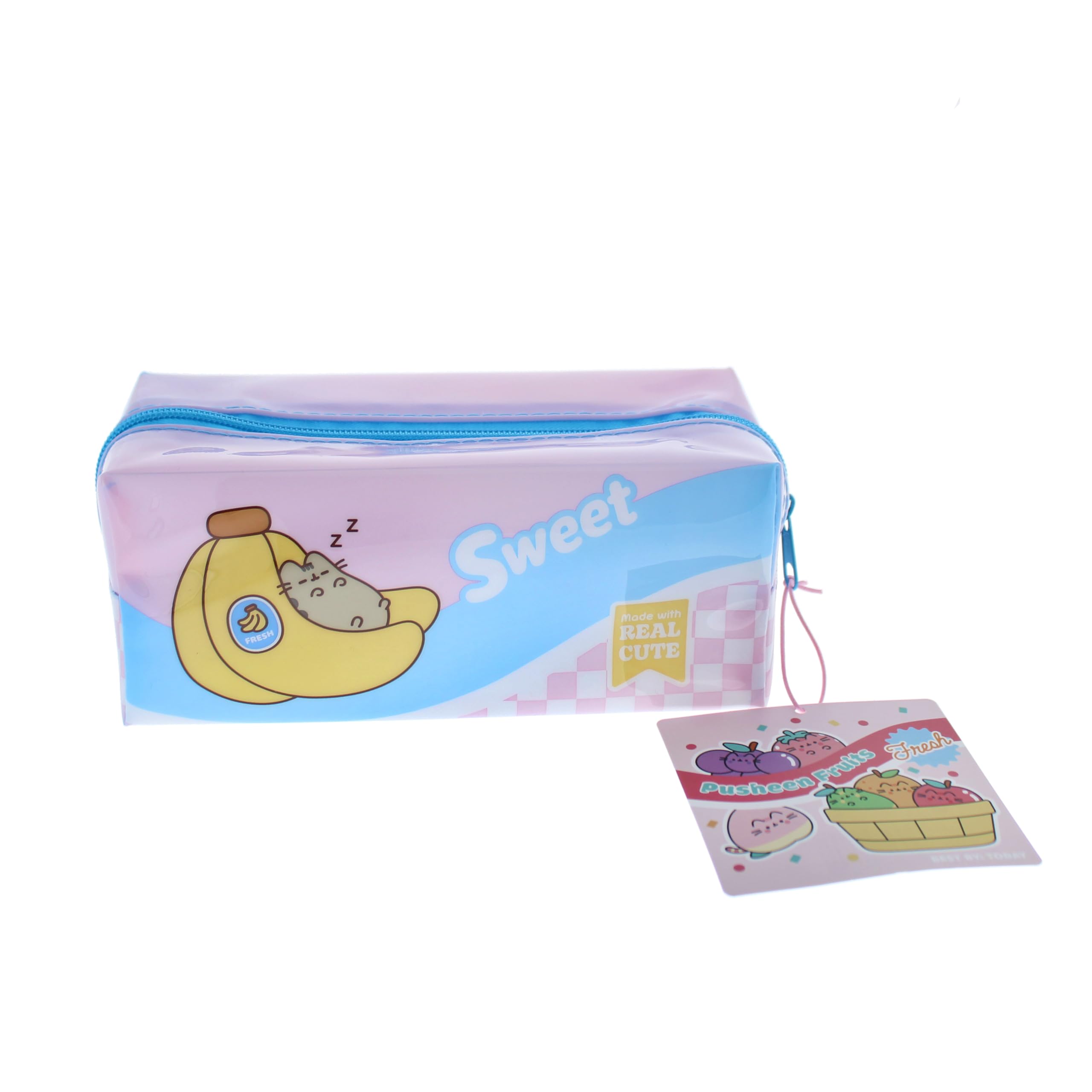 Blueprint Collections Pusheen Pencil Case, 20 cm x 8 cm x 8 cm - Image 4