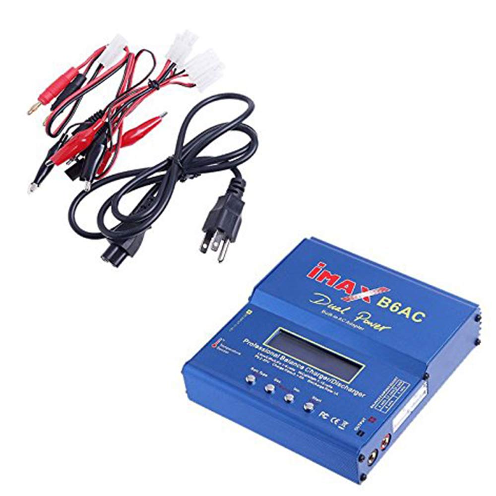 Robocraze iMax B6AC 80W Multifunctional smart Balance charger/Discharger - (Pack of 1) (B07BRM5FCN) Amazon Price History, Amazon Price Tracker