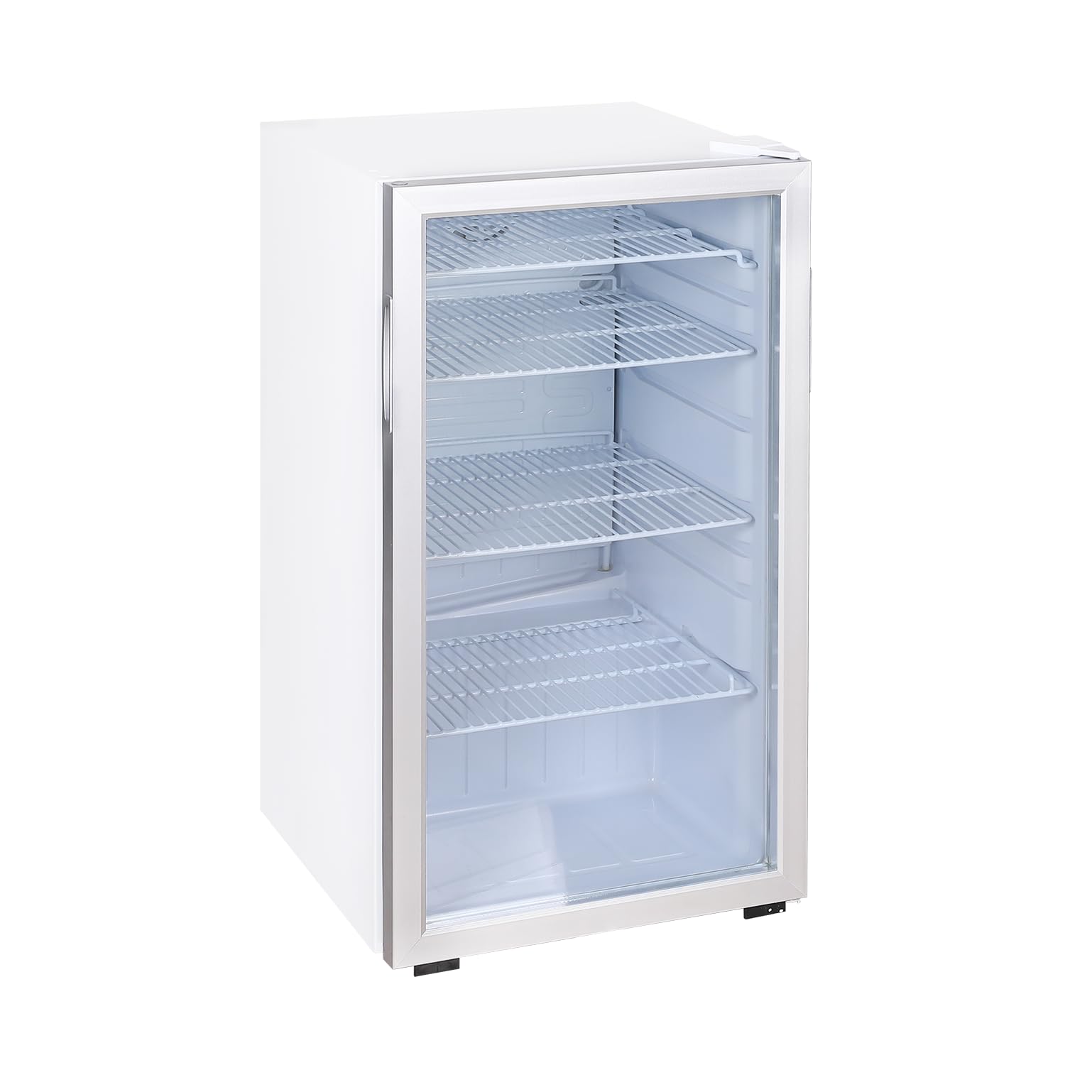 Amazon.co.jp: Hijiru 業務用冷蔵ショーケース95L/ホワイト